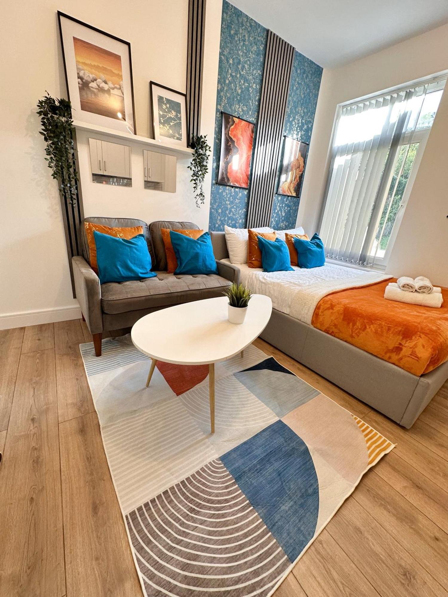 R4 Luxury Studio En-Suite Room In Harborne Lane By Queen Elizabeth Hospital Birmingham Exterior foto