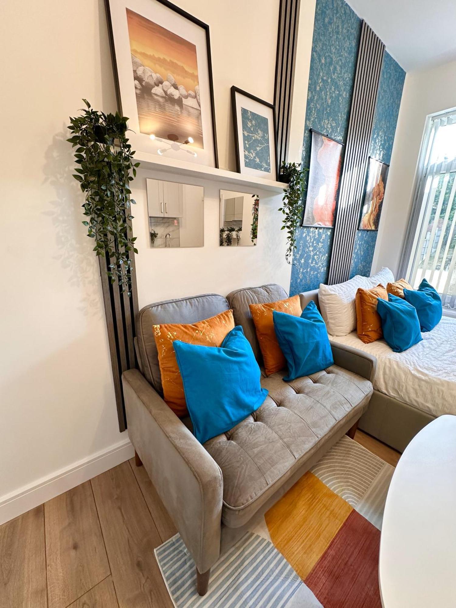 R4 Luxury Studio En-Suite Room In Harborne Lane By Queen Elizabeth Hospital Birmingham Exterior foto